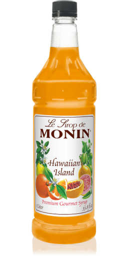 [M-FR246F] MONIN Hawaiian Island Syrup 1Lt