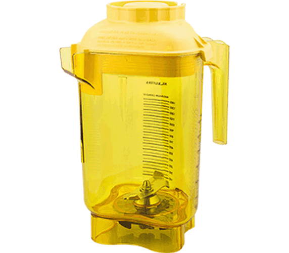[058989] Vitamix Yellow 48oz/1.4L/ADV/TR/BLD/LATCH/YLW