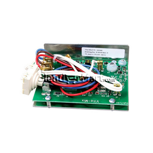 [15762] Speed Control Cicuit Board & Rotary Switch.