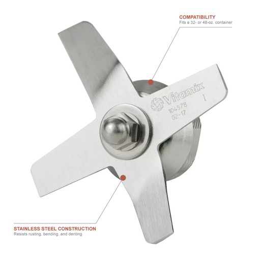[1151] Dm/Tnc Ice Blade Agit Kit