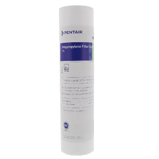 [155014-43] Pentek P5 | 5 Micron | 10" Standard | PENTAIR Water Sediment Filter Cartridge "Prefiltro"