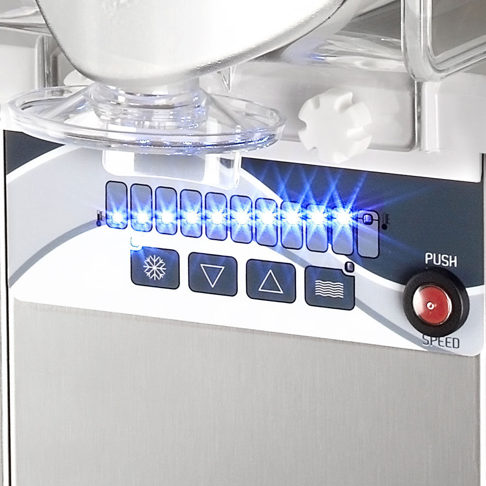 GT Push Ice Cream Dispenser