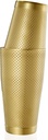 Diamond Lattice Shaker Set, Gold Plated