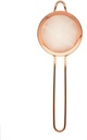 Fine Mesh Strainer 3 1/2" Diam. Copper