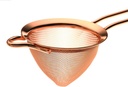 Fine Mesh Strainer 3 1/2" Diam. Copper