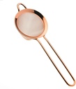 Fine Mesh Strainer 3 1/2" Diam. Copper