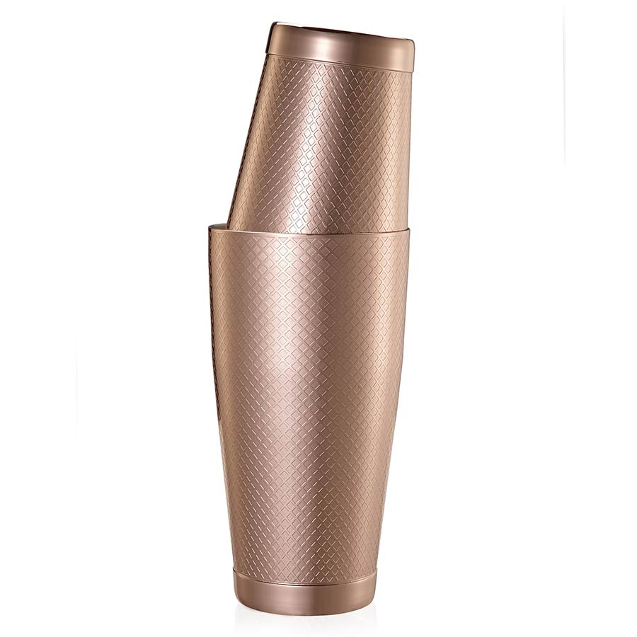 Diamond Lattice Shaker Set/ Copper