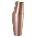 Diamond Lattice Shaker Set/ Copper
