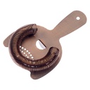Heavy Duty Spring Bar Strainer - Antique Copper