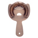 Heavy Duty Spring Bar Strainer - Antique Copper
