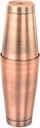 Antique Copper Shaker Tin Set