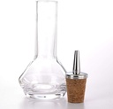 Glass Bitters Bottle Classic Design 1.7 oz