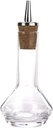 Glass Bitters Bottle Classic Design 1.7 oz