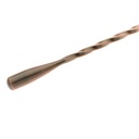 Antique Copper Bar Spoon 15 3/4"
