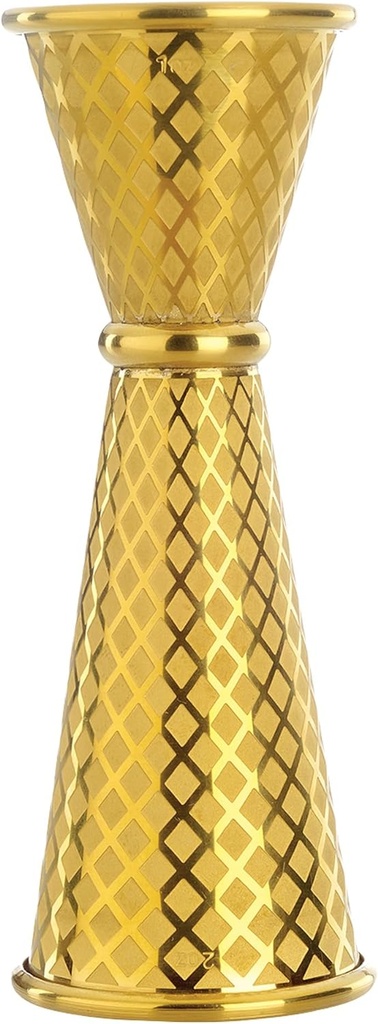Japanese Style Jigger - Gold Plated