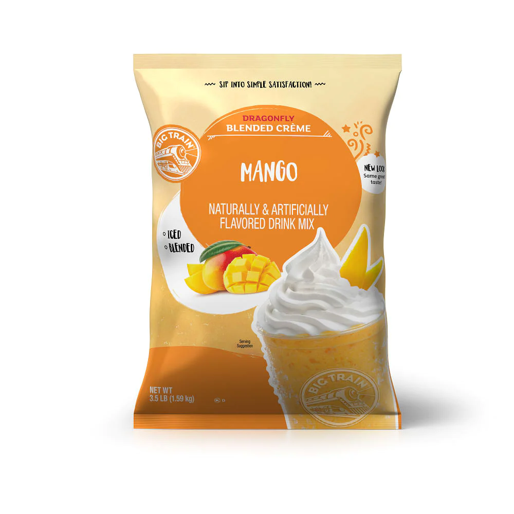 Big Train Mango Frappe 3.5lb