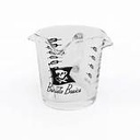 Barista Basics 3oz Triple Spout Shot Glass