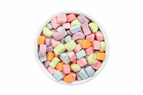 Marshmallow Bits 1 lb Bag