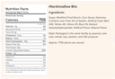 Marshmallow Bits 1 lb Bag