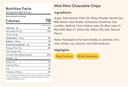 Mini Mint Chocolate Chips 1 lb Bag