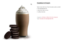 Cappuccine Cookies & Cream 3lb