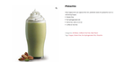 Cappuccine Pistachio 3lb