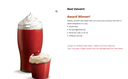 Cappuccine Red Velvet 3lb
