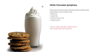Cappuccine White Chocolate Symphony 3lb
