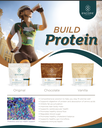 ENCORE Build Vanilla Protein 400g  