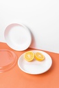 9" Round Deep Plate 1/200 - Sugarcane 