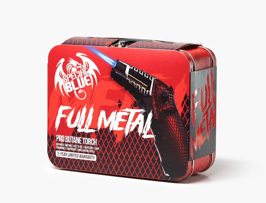 Full Metal Fire Red