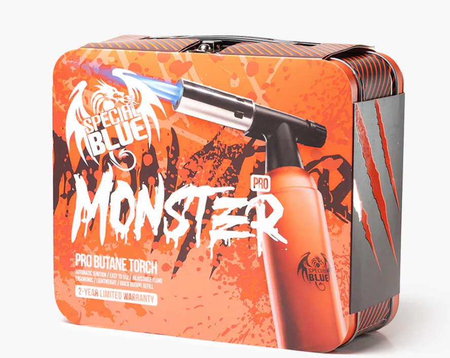 Monster PRO Fire Red