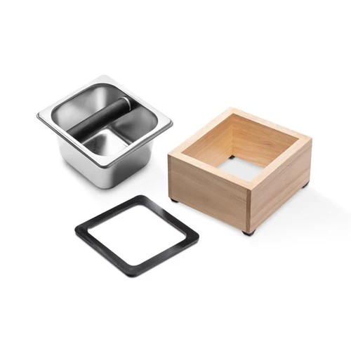 Maplewood Knockbox Set (7" x 7" x 4")