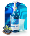 MONIN Brilliance Berry Blue Natural Energy 64oz