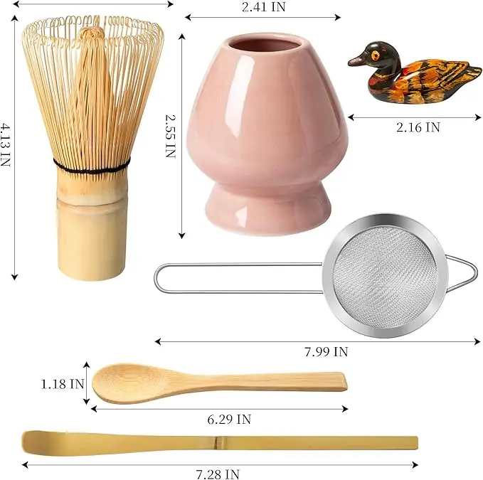 MatchaWhisk Set Red.webp