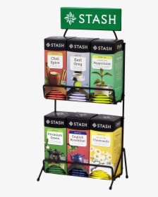6 Flavor Rack with Header