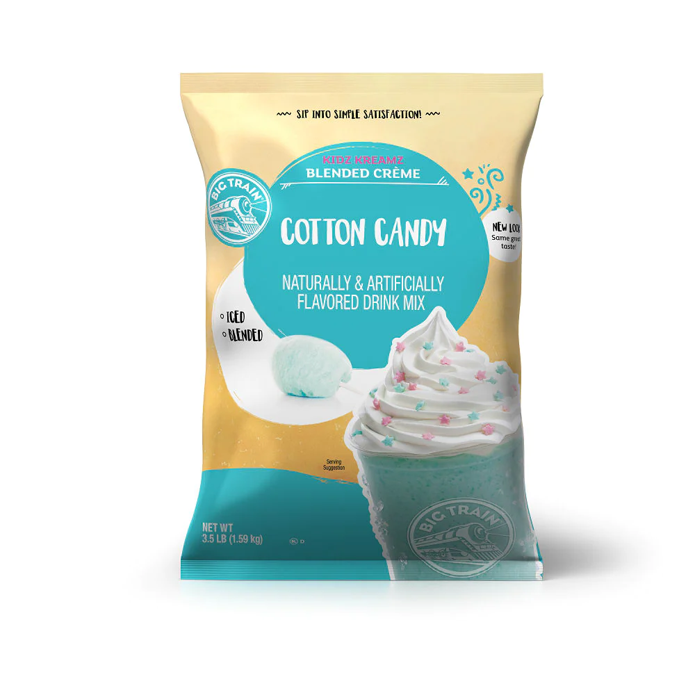 Big Train Cotton Candy 1/3.5LB BG