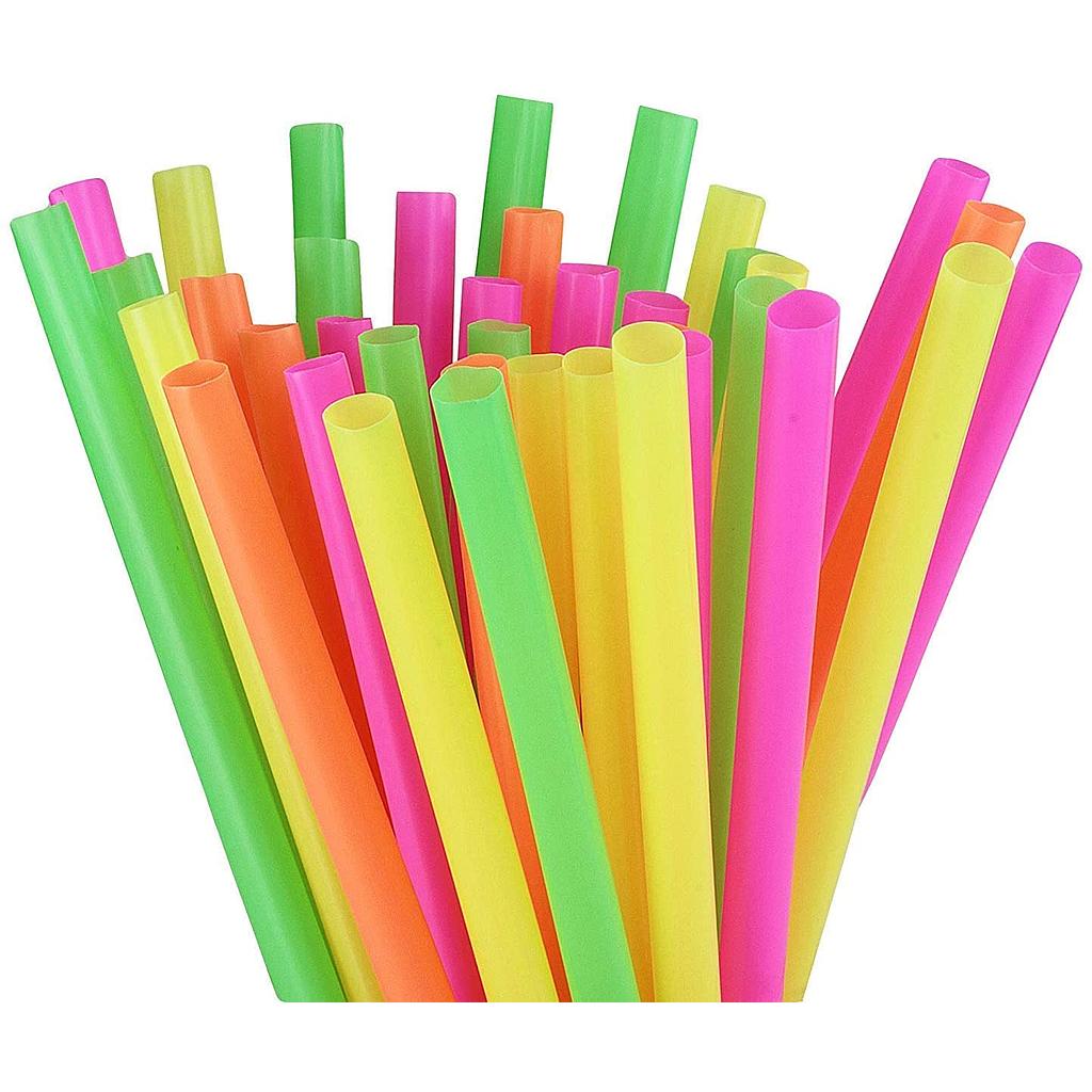 Neon Straws