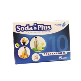 Soda Plus Charger Carbonated 1/10