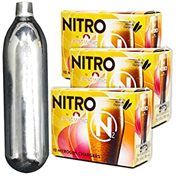 Nitro N2 Coffee Steel