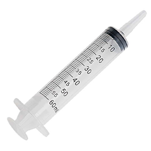 Syringe 60ml / 2oz