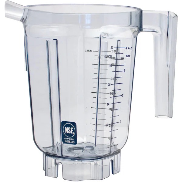 Mini 32oz/.9L/Ice BL/No Lid/NSF