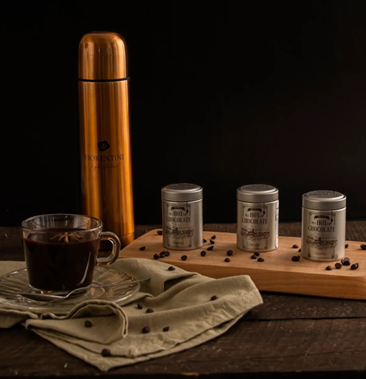Trílogía Andina with Coffee Spicy, Berries,
