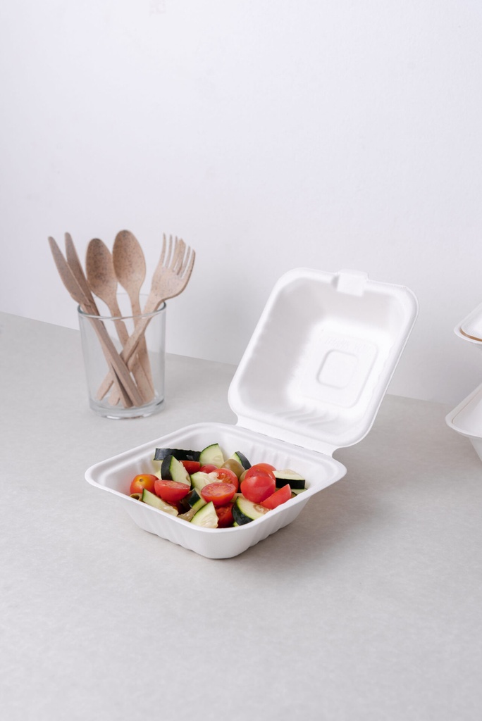 Clam 6x6 - Burger Box-1/500