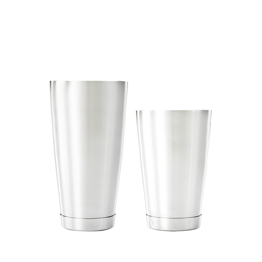 The Double Heavy Gauge Shaker/Tin Set