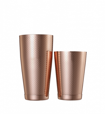 Diamond Lattice Shaker Set/ Copper