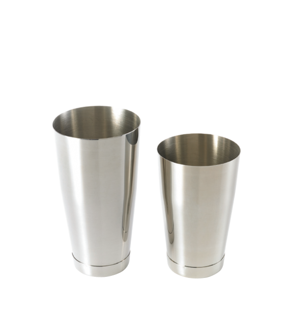 Set 2 Shakers 18oz & 28oz - Stainless Steel