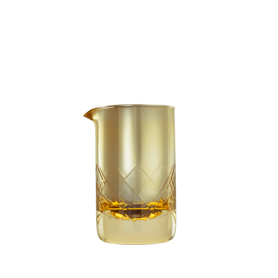 Mixing Glass 17 oz (500ml) Gold