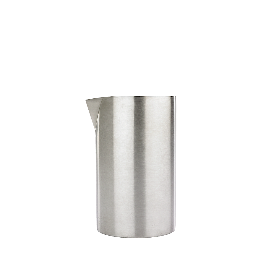 Double Wall Mixing Tin, Stainless Steel 21 oz Plain