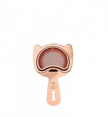 Fine Mesh Spring Strainer Copper